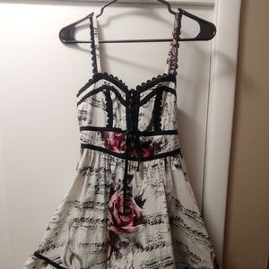 White Symphony Dress